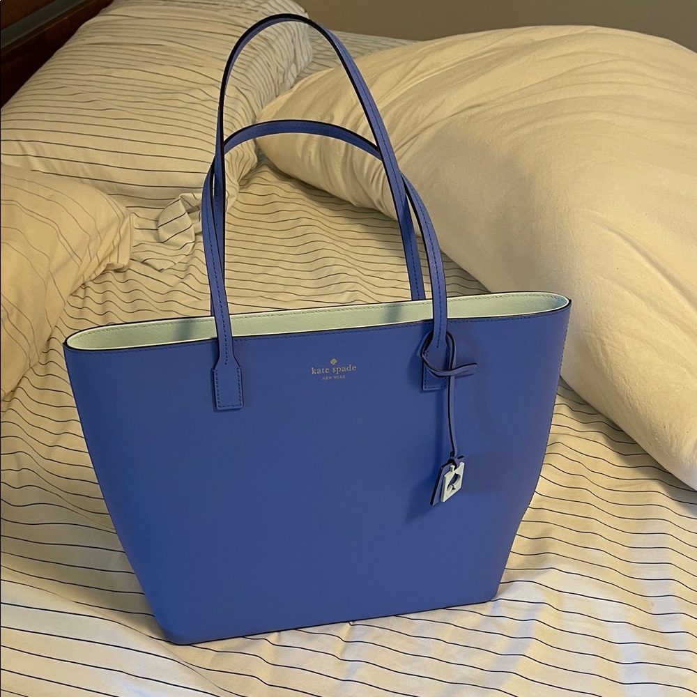Kate Spade Vibrant Blue Tote